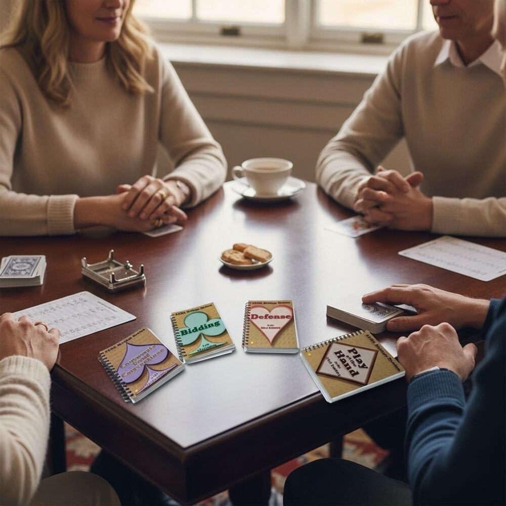 ACBL Bridge Series Books Bidding Defense Play of Hand Commonly Used Conventions